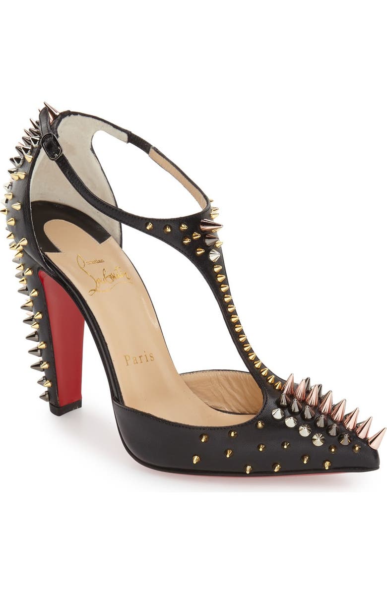 Christian Louboutin 'Goldostrap' Pump, Main, color,