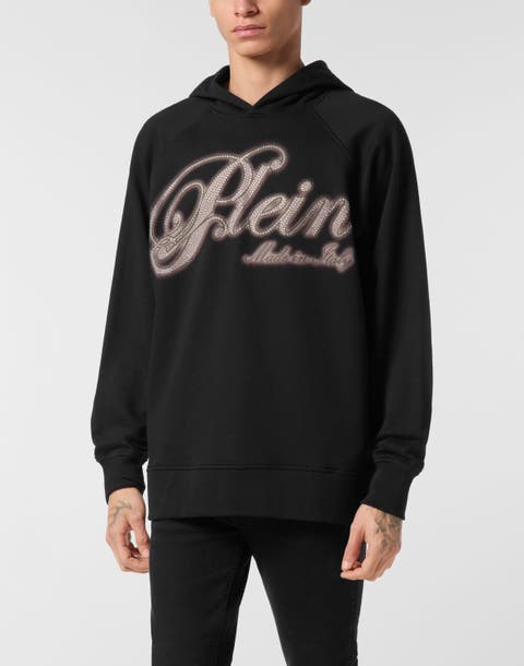 Hoodie Basic Strass Signature Men
