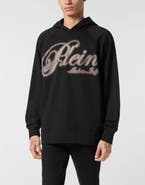PHILIPP PLEIN Hoodie Basic Strass Signature Men