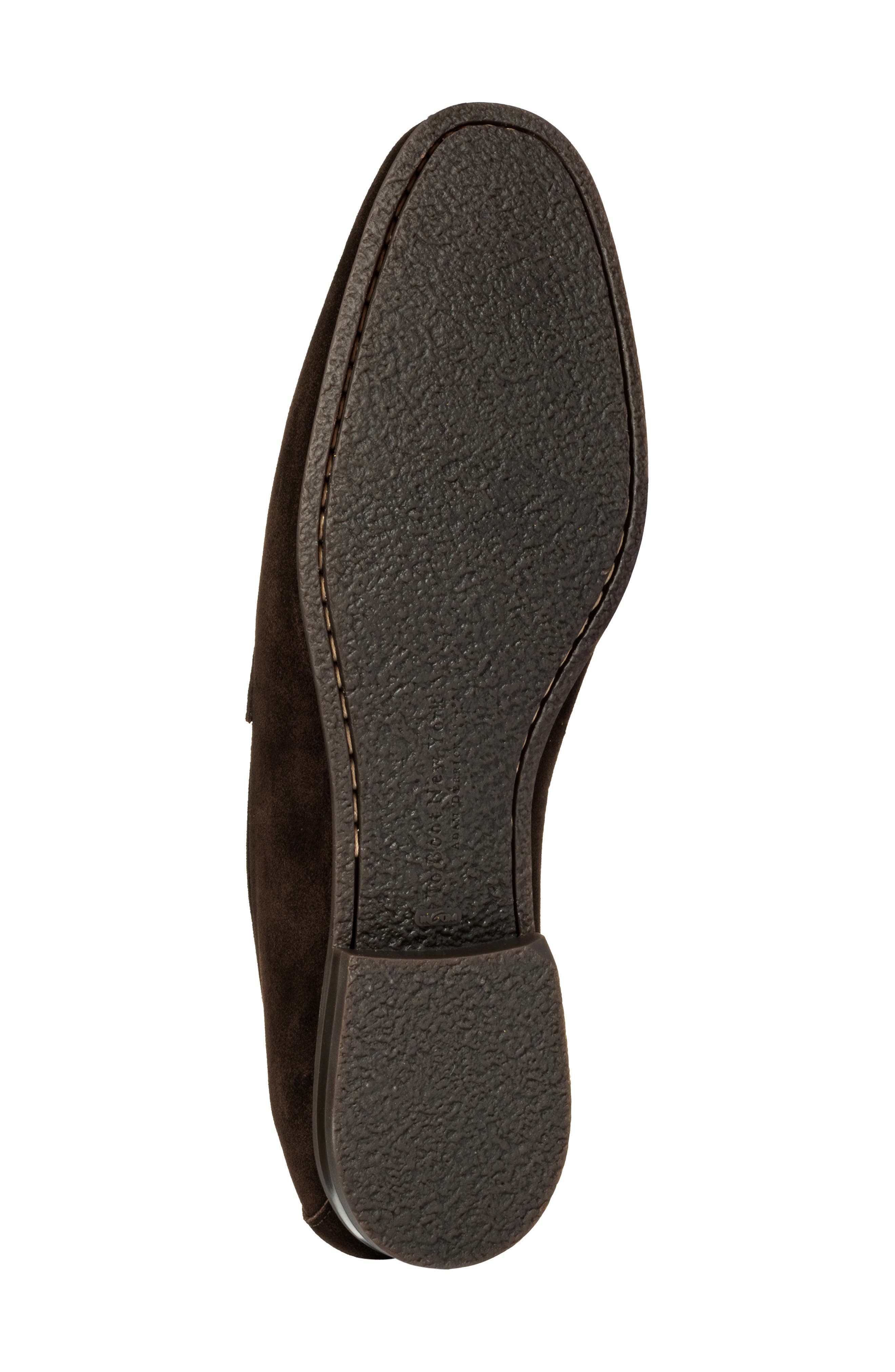 TO BOOT NEW YORK Jenner Penny Loafer, Alternate, color, Brown