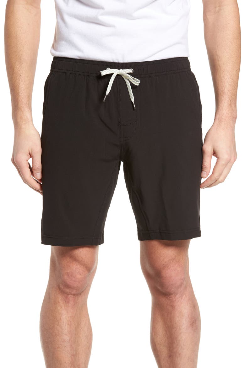 Kore Shorts, Main, color, BLACK