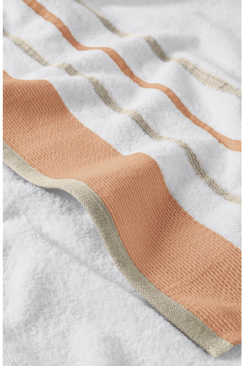 Luxurious Cotton 4-Pack Decorative Hand Towels, Alternate, color, CLAY / TAUPE