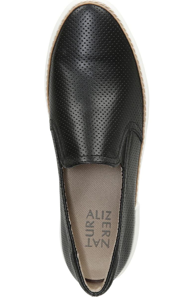 Naturalizer Zola 3 Perforated Slip-On Sneaker, Alternate, color,