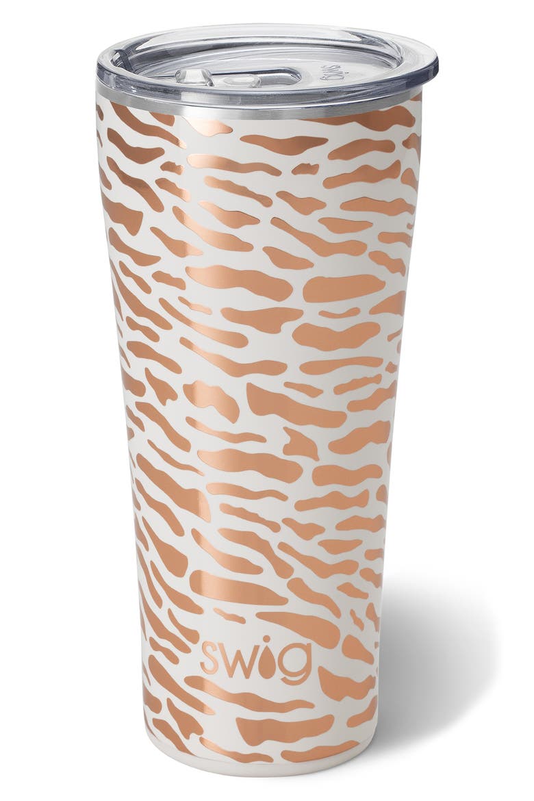 Glamazon Rose Tumbler, Main, color, GLAMAZON ROSE
