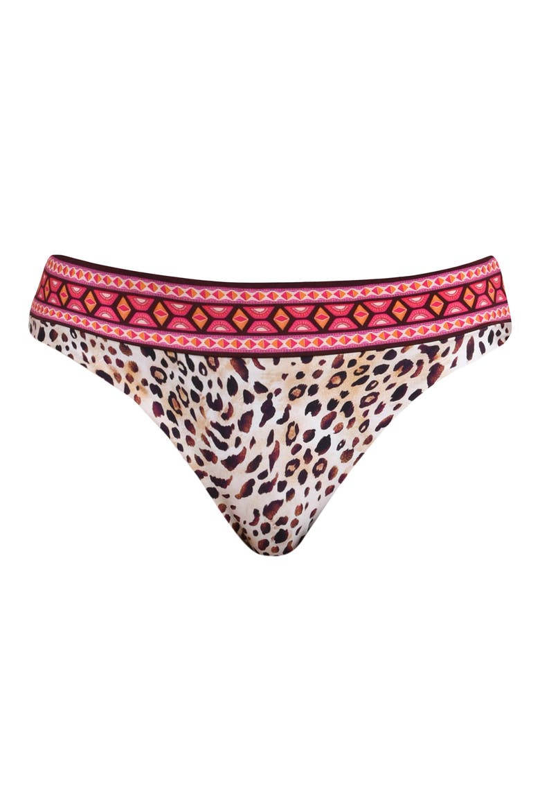 Paradise Reversible Bikini Bottoms, Alternate, color, MULTI