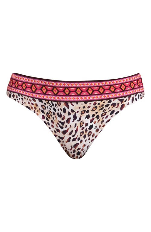 Sunshine 79 Paradise Reversible Bikini Bottoms In Multi