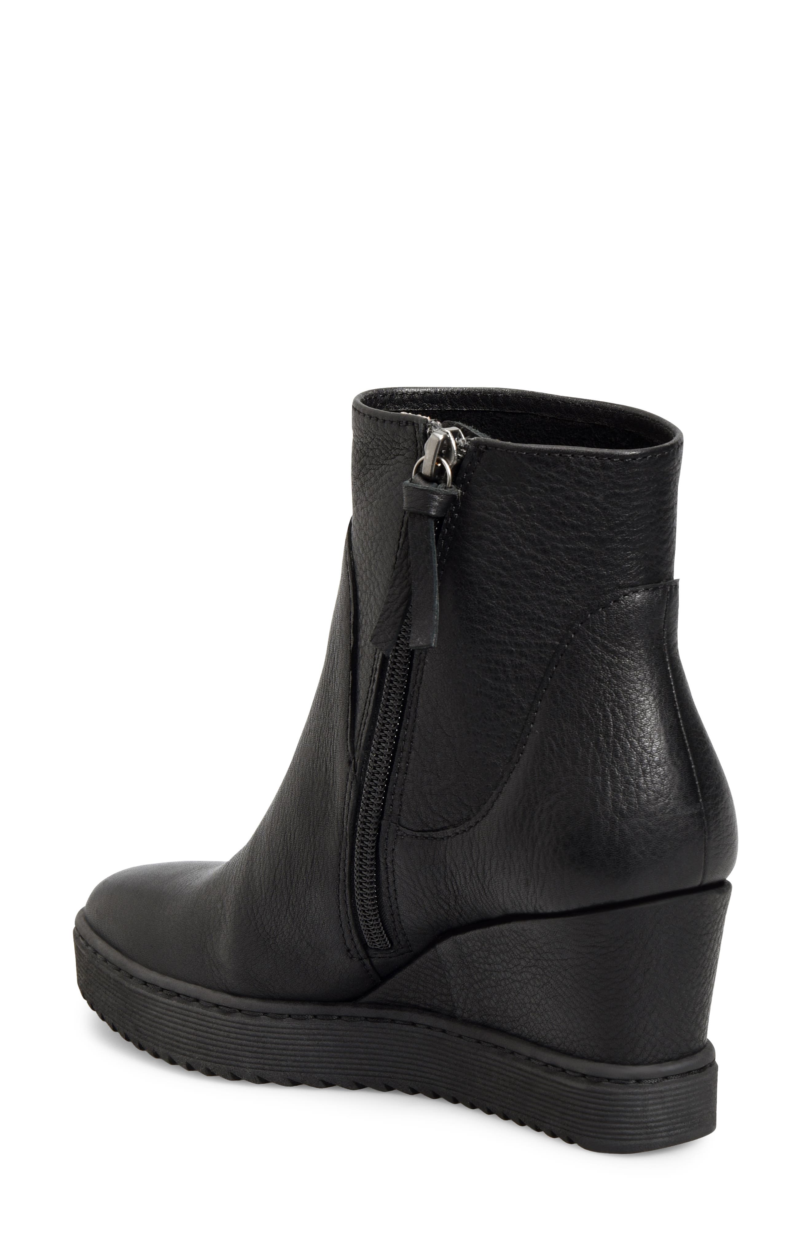 Söfft Shary Waterproof Wedge Bootie, Alternate, color, 