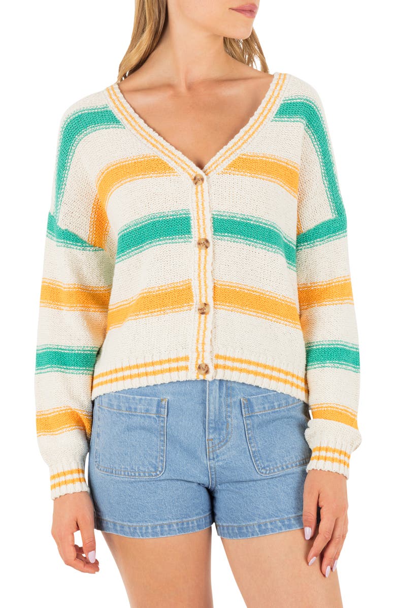 Hurley Key West Cardigan, Main, color,