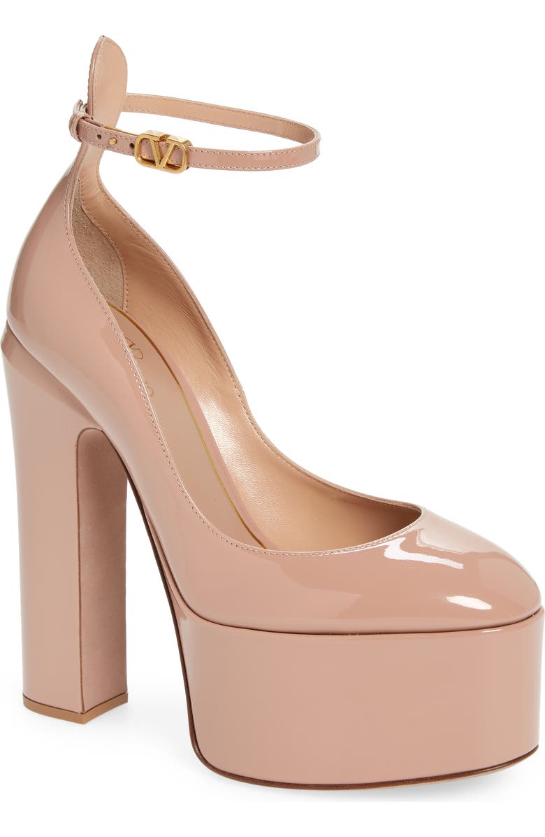 Valentino Garavani Valentino Tan-Go Platform Pump, Main, color,