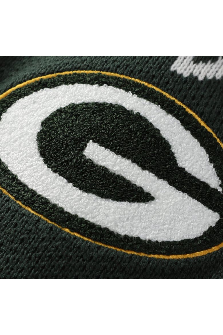 Men's Mitchell & Ness  Green Green Bay Packers Head Coach Sweater, Alternate, color, Green