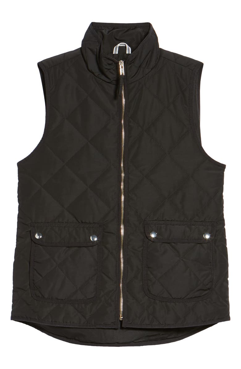 Thread & Supply Wanderer Quilted Vest, Alternate, color, 