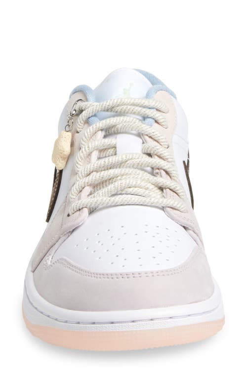 Jordan Air  1 Low Sneaker In Multi