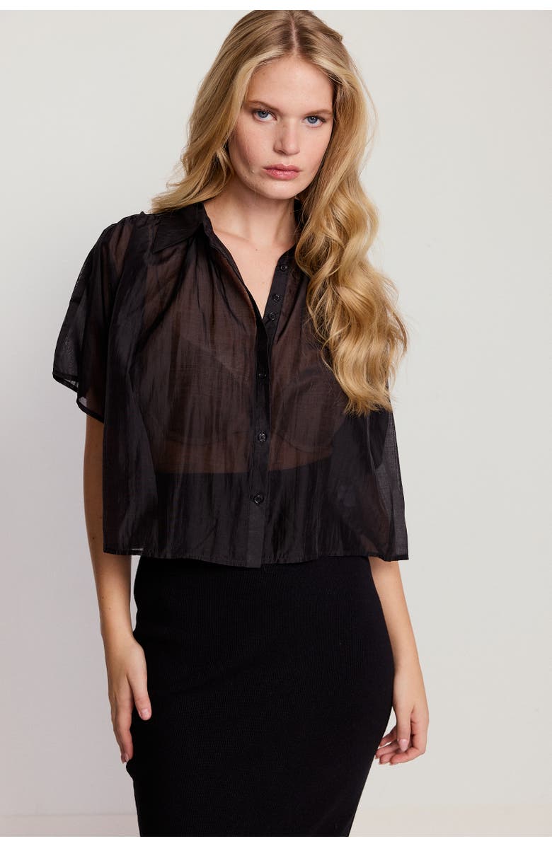 The Shirt by Rochelle Behrens The Hayden Shirt, Alternate, color, Black