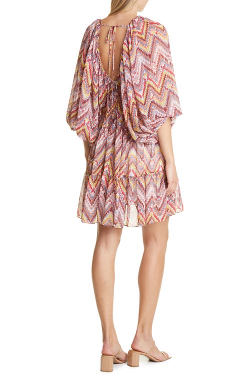 Likely Colin Print Tiered Dress In Multi