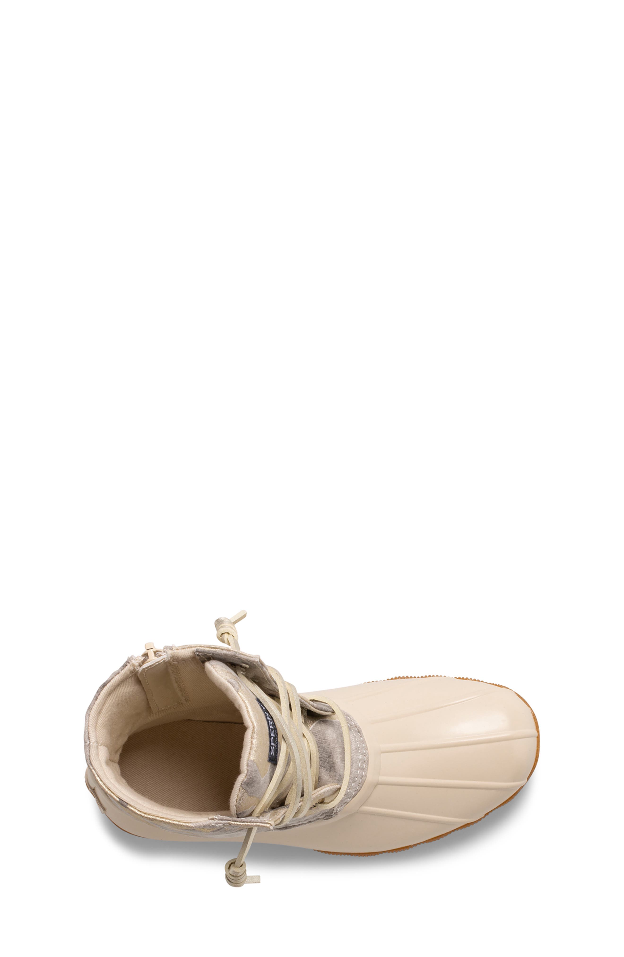 Kids' Saltwater Duck Boot, Alternate, color, OAT