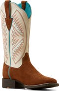 Ariat Round Up Ruidoso Leather Cowboy Boot