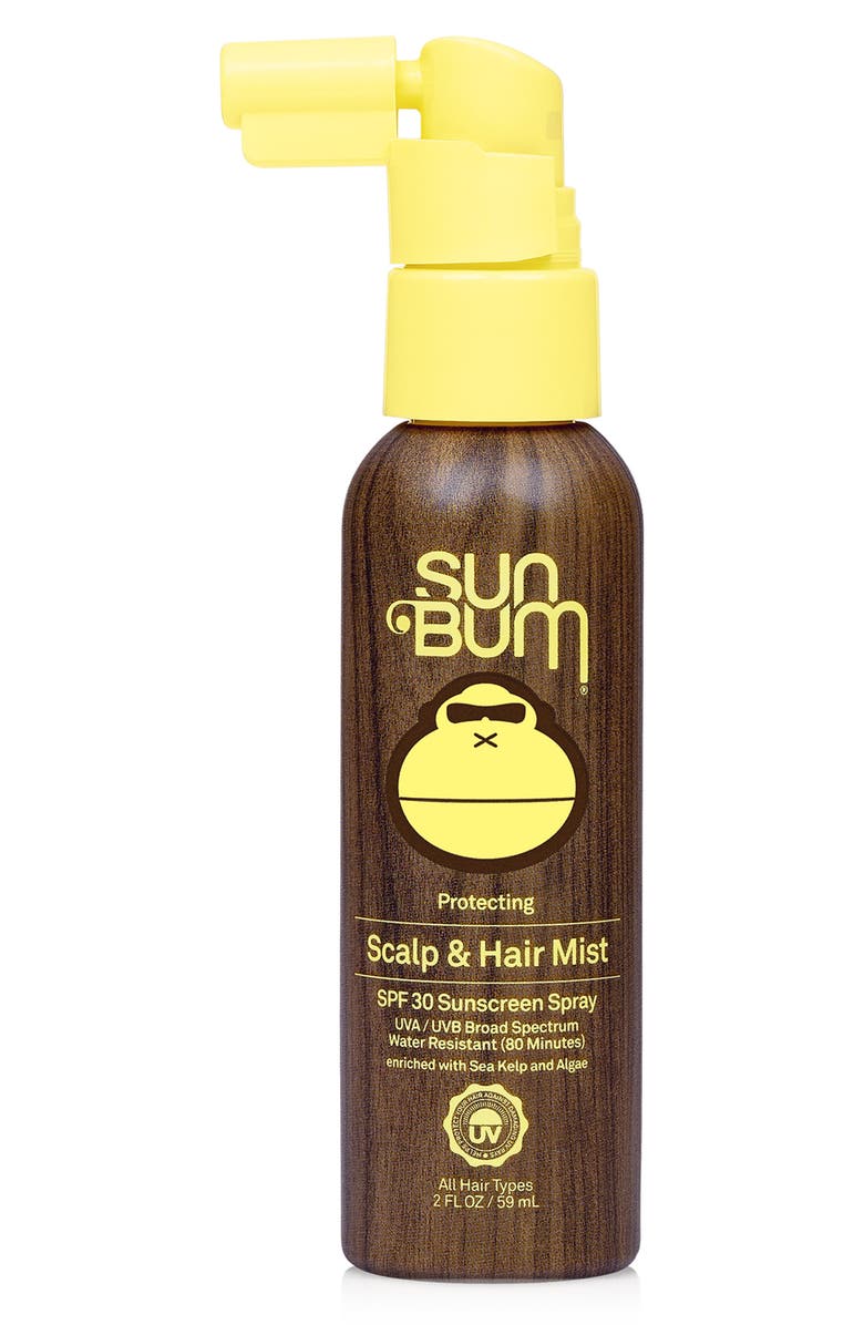 Sun Bum Scalp & Hair Mist SPF 30, Main, color, 