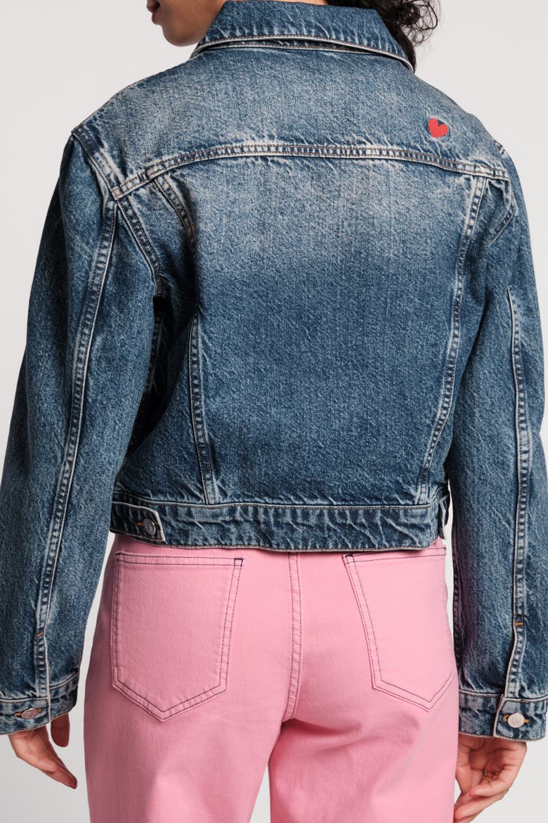 Taylor Sweetheart Jacket, Alternate, color, Navy