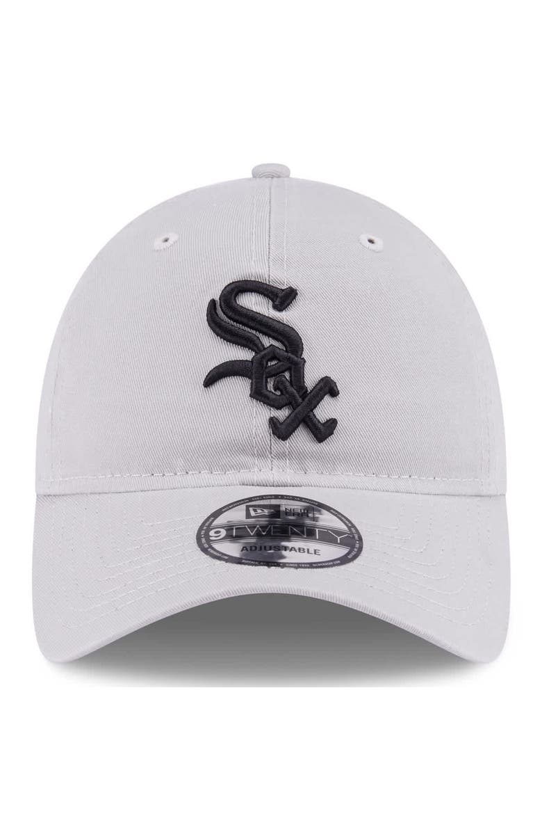 New Era Youth New Era  Gray Chicago White Sox 2025 Spring Training 9TWENTY Adjustable Hat, Alternate, color, 