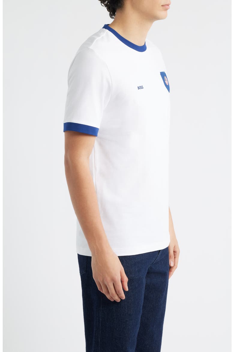 Lux Stretch Cotton Graphic T-Shirt, Alternate, color, USA