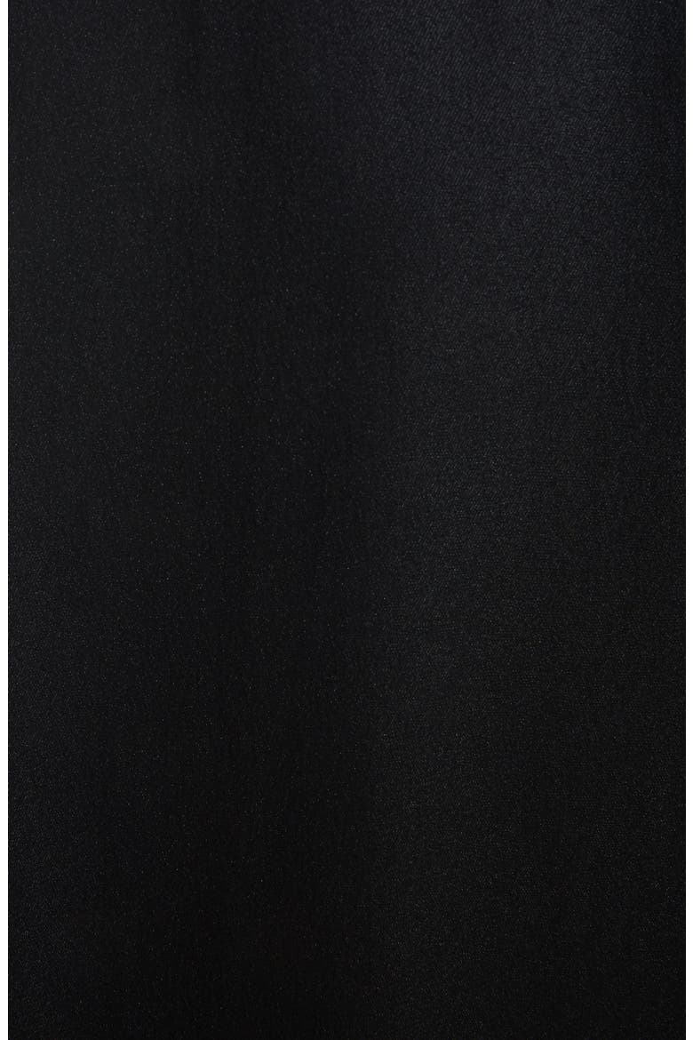 Embroidered Voile Tunic, Alternate, color, NOIR