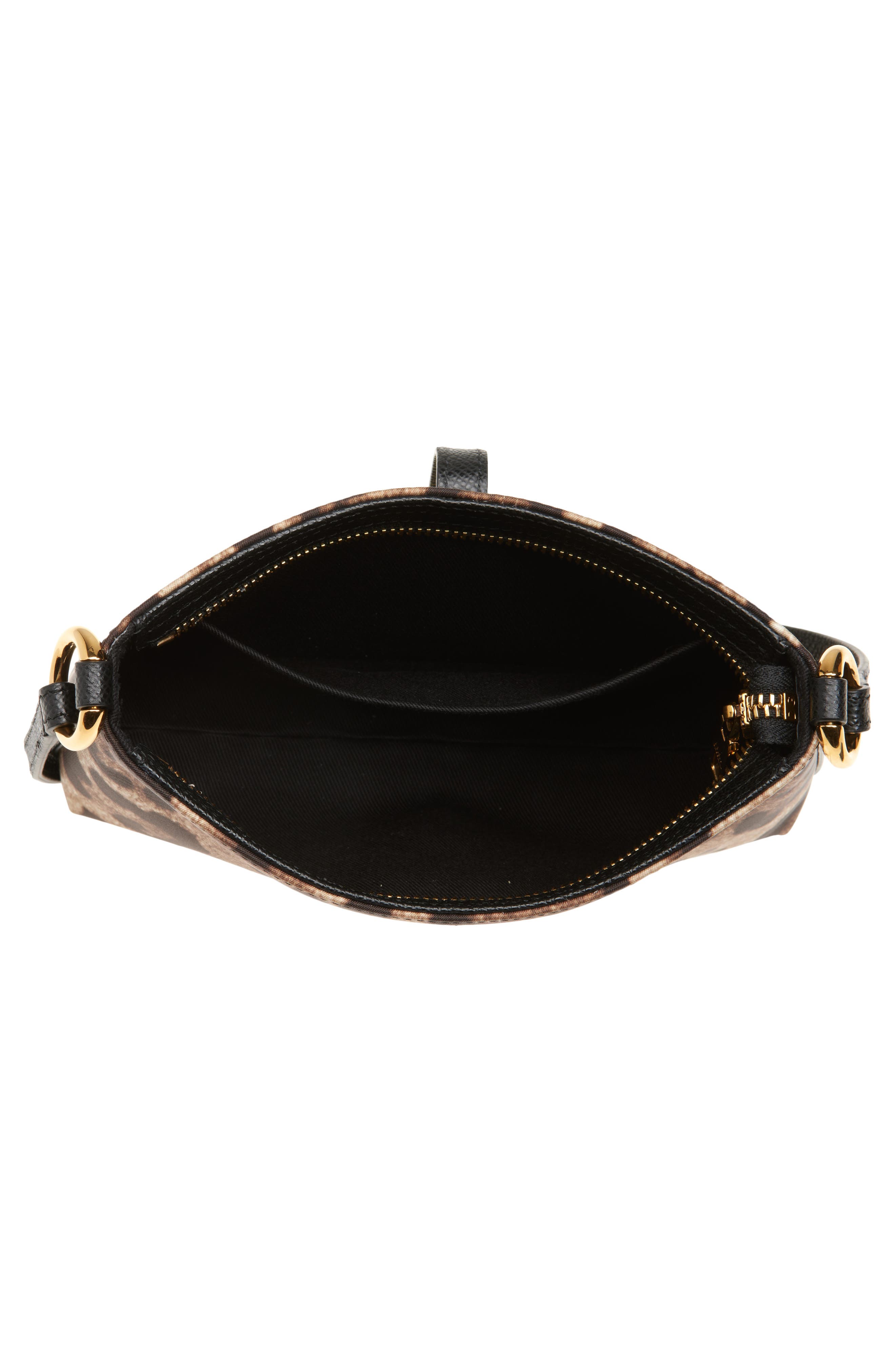 Dolce&Gabbana Sicilian Street Lock Faux Leather Shoulder Bag, Alternate, color, Hy13m Leo New