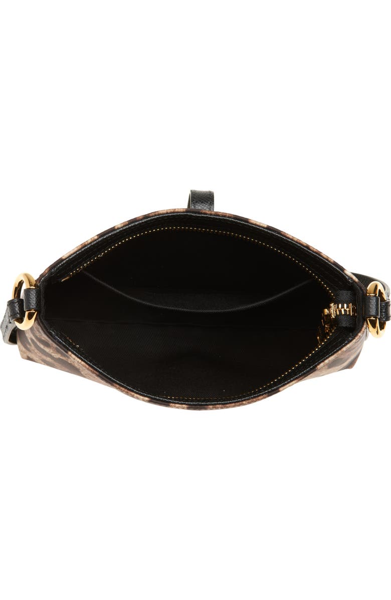 Dolce&Gabbana Sicilian Street Lock Faux Leather Shoulder Bag, Alternate, color, Hy13m Leo New