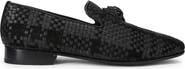 Kurt Geiger London Ace Woven Slip-On Loafer