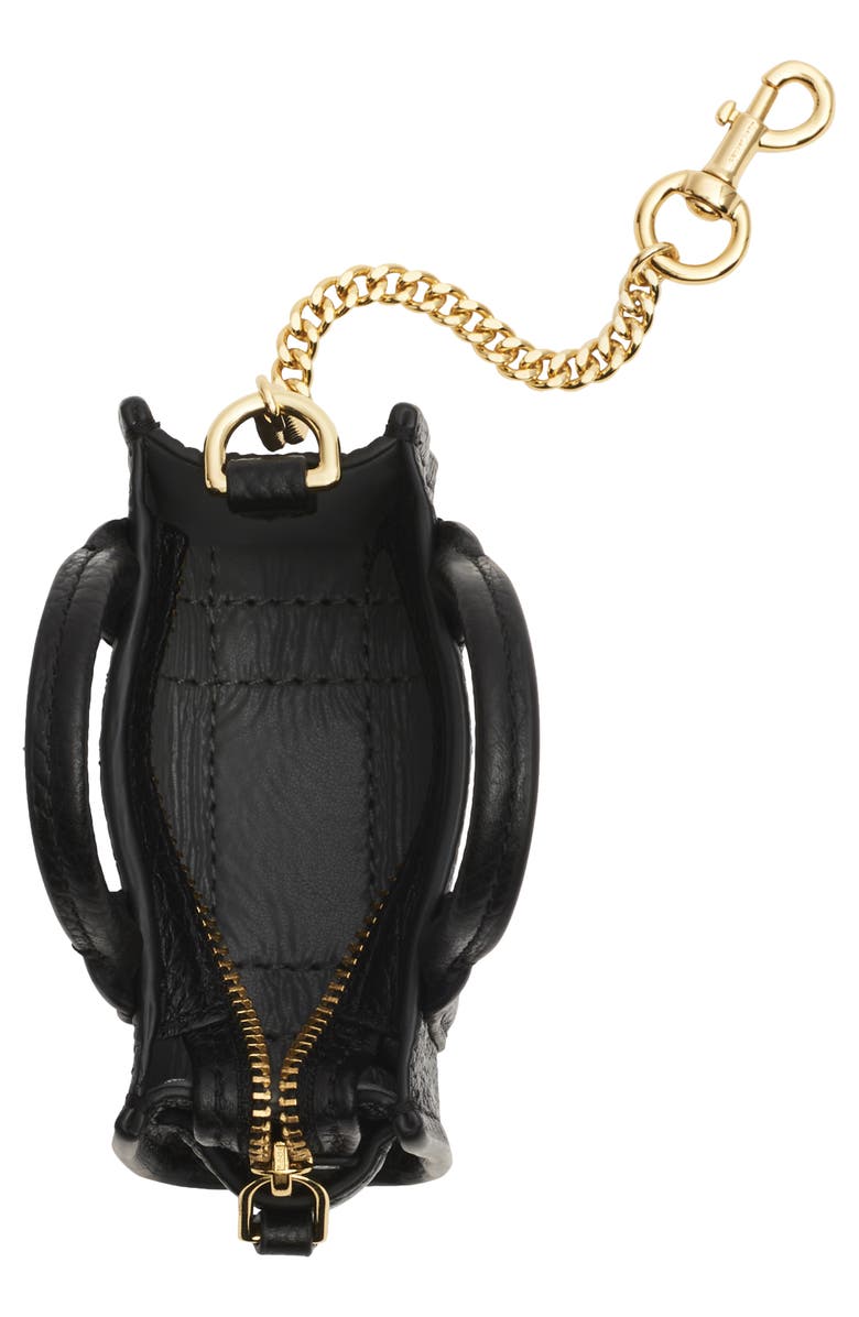 Marc Jacobs The Nano Tote Bag Charm, Alternate, color, 