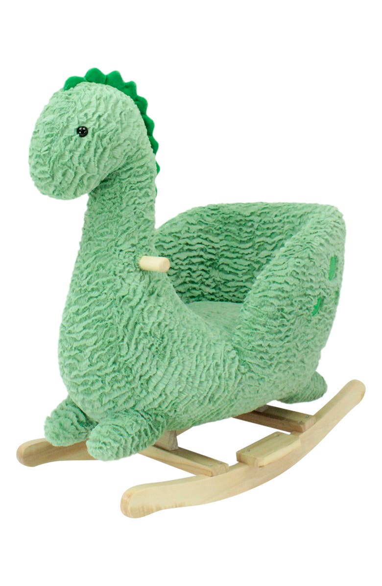 Soft Landing Joyrides Dinosaur Rocker, Main, color, 