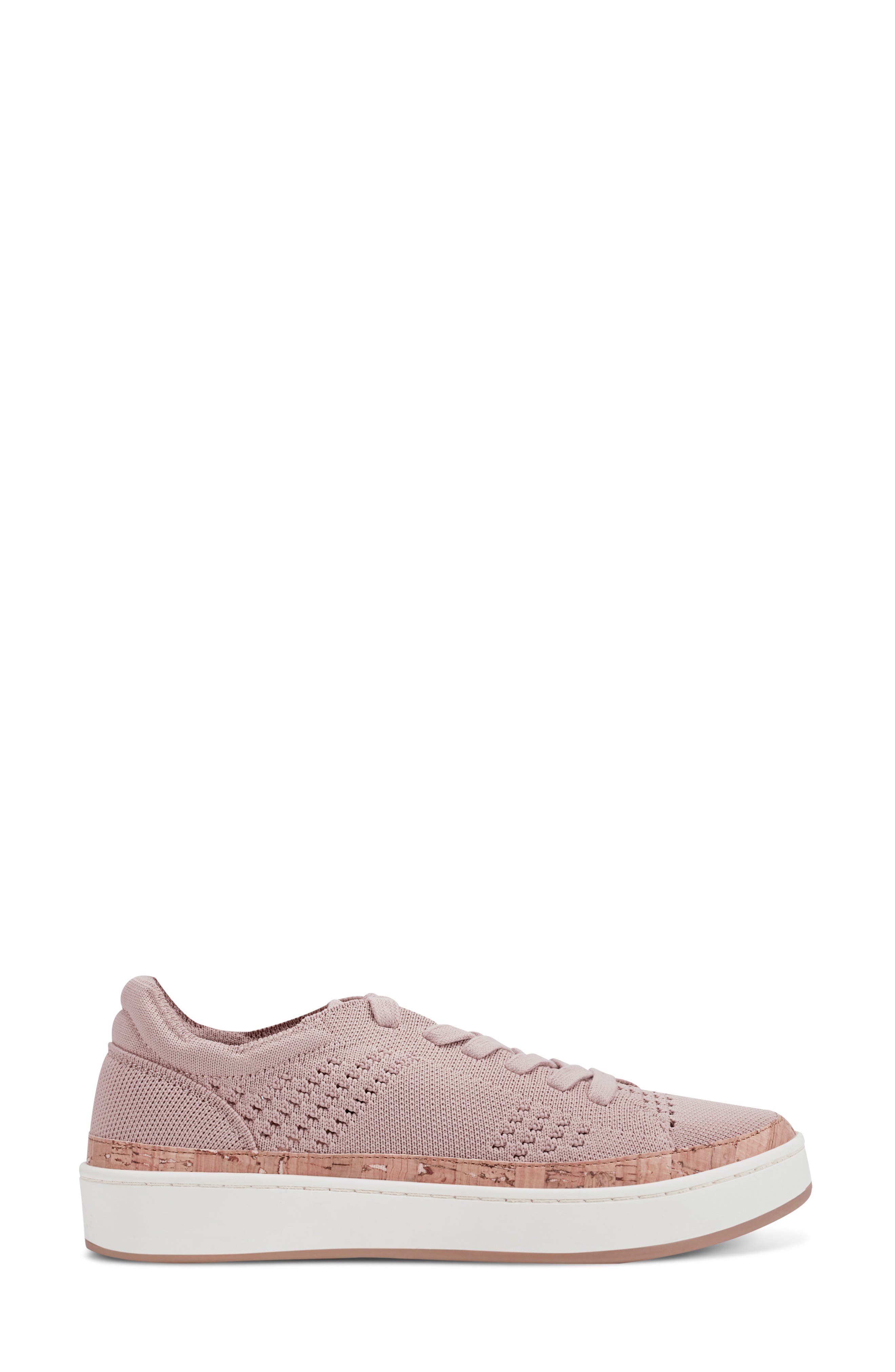 Knit Low Top Sneaker, Alternate, color, MEDIUM PINK