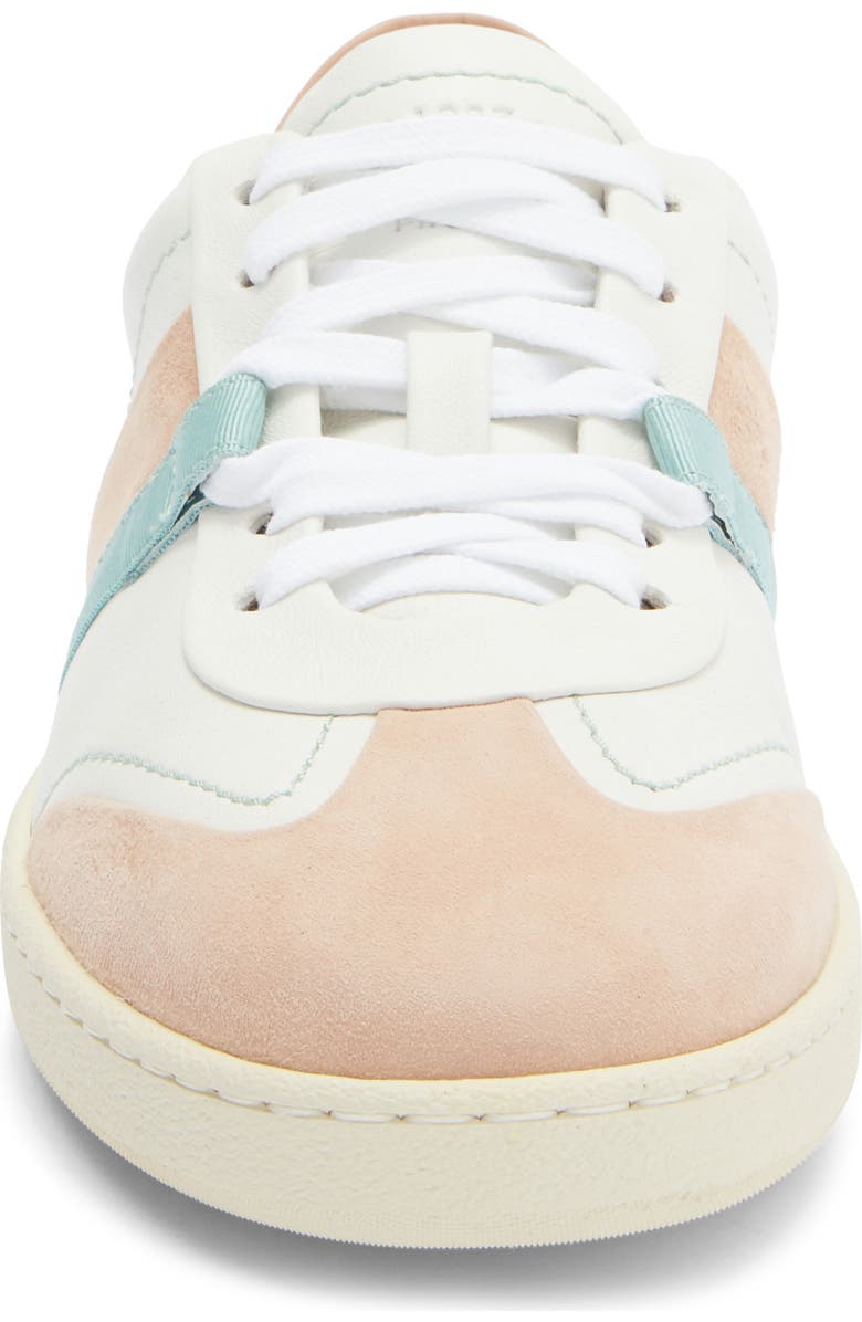 FERRAGAMO Garda Colorblock Sneaker, Alternate, color,