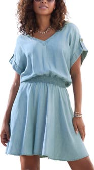 LASCANA Denim Look Dress