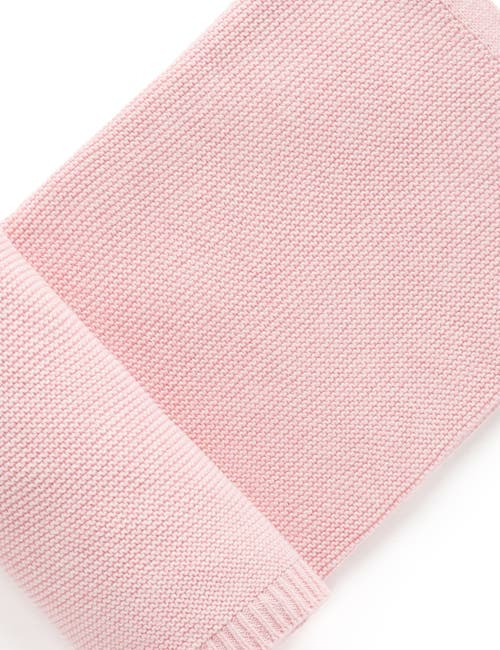 Purebaby Textured Knit Blanket