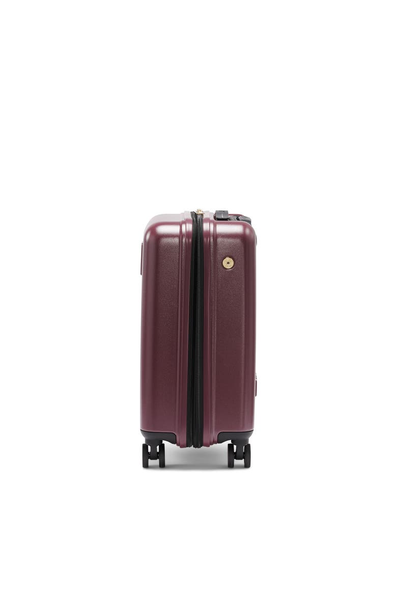 Wild Life 21" Carry On, Alternate, color, Burgundy