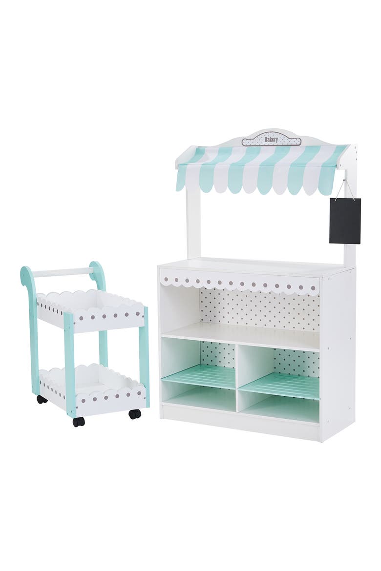 My Dream Bakery Playset, Main, color, WHITE / PETROL