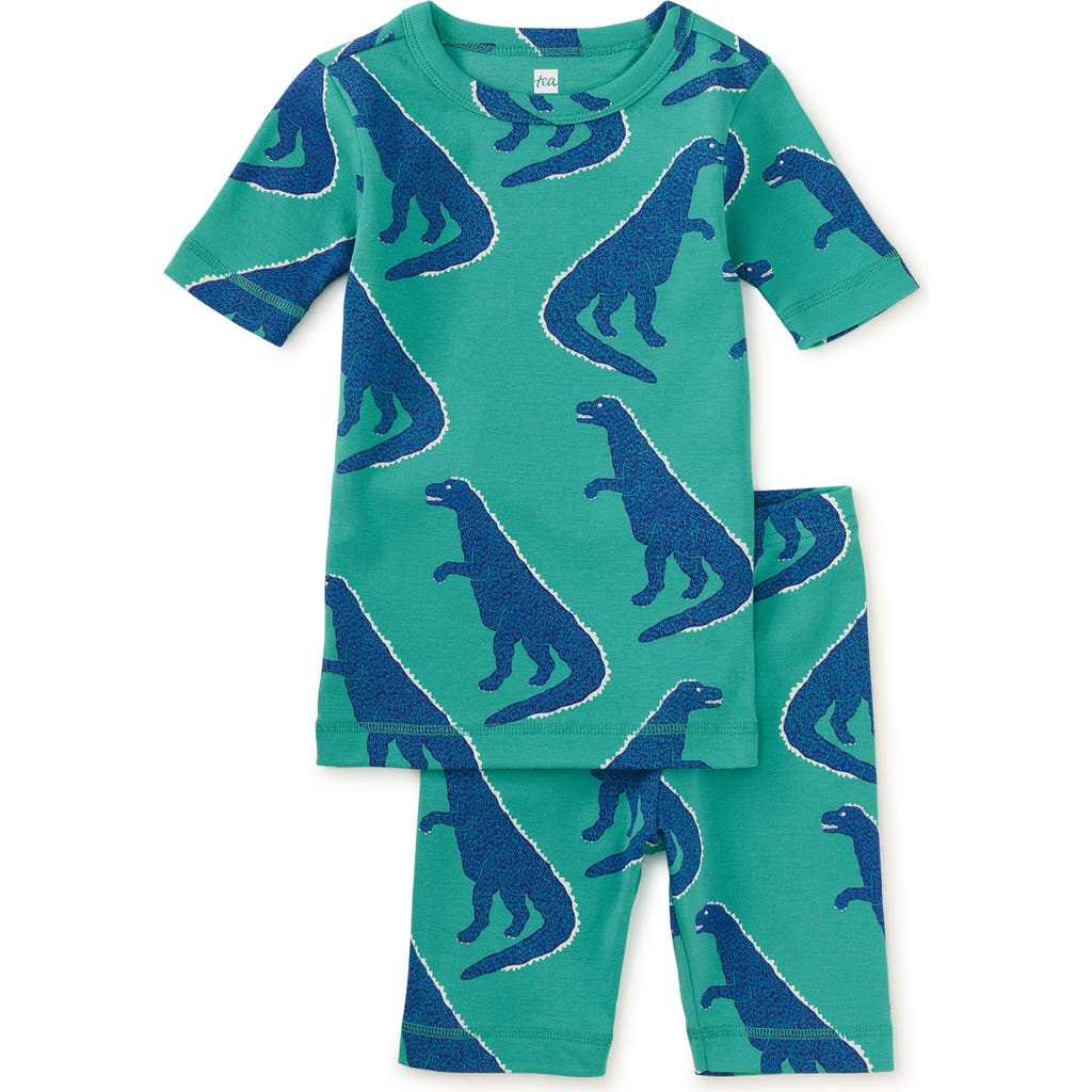 Tea Collection In Your Dreams Pajama Set 2.0 In Stompin' T-rex