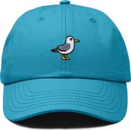 Dalix Seagull Embroidered Everyday Cap