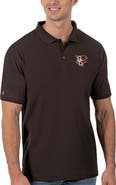 ANTIGUA Men's Antigua Brown Bowling Green St. Falcons Legacy Pique Polo