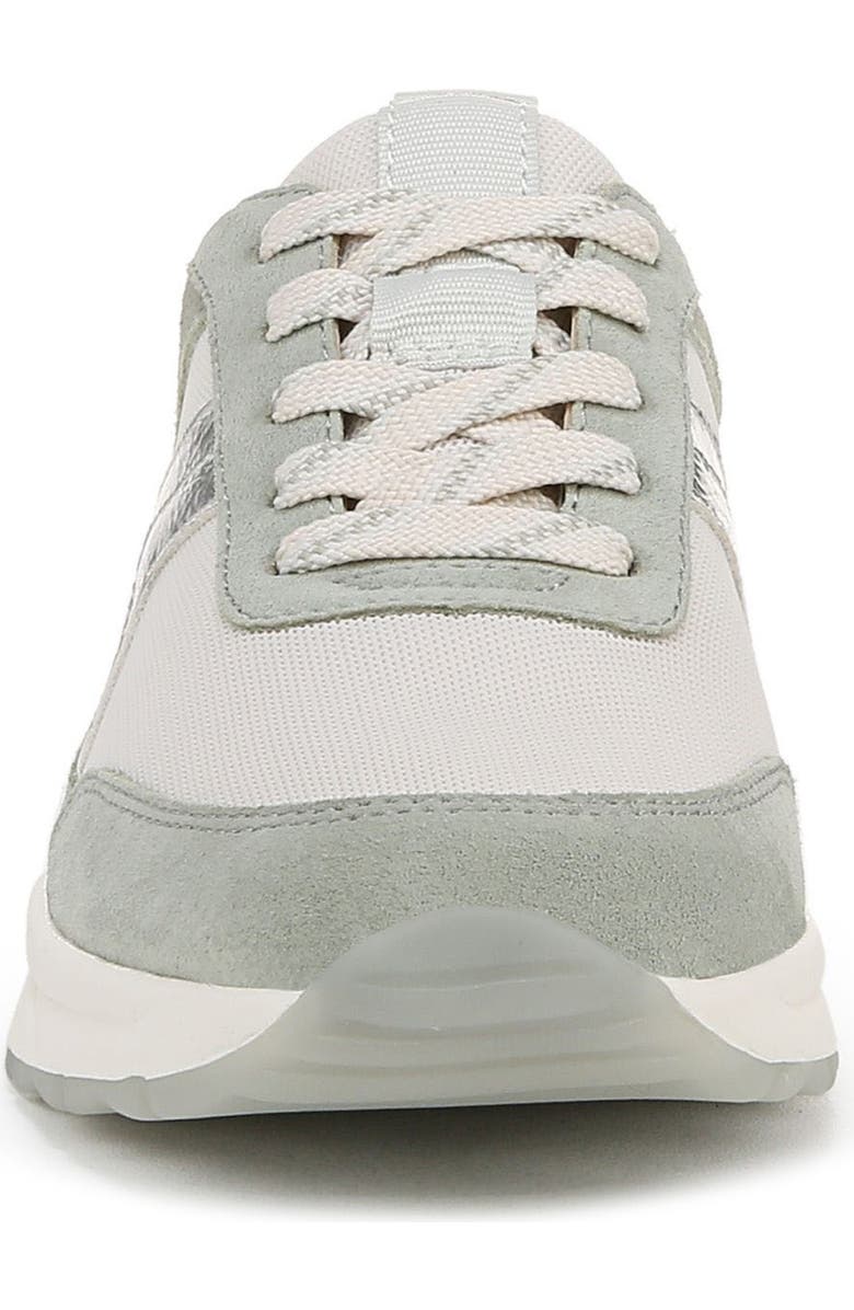 Naturalizer Shay Sneaker, Alternate, color, White/ Pistachio Green