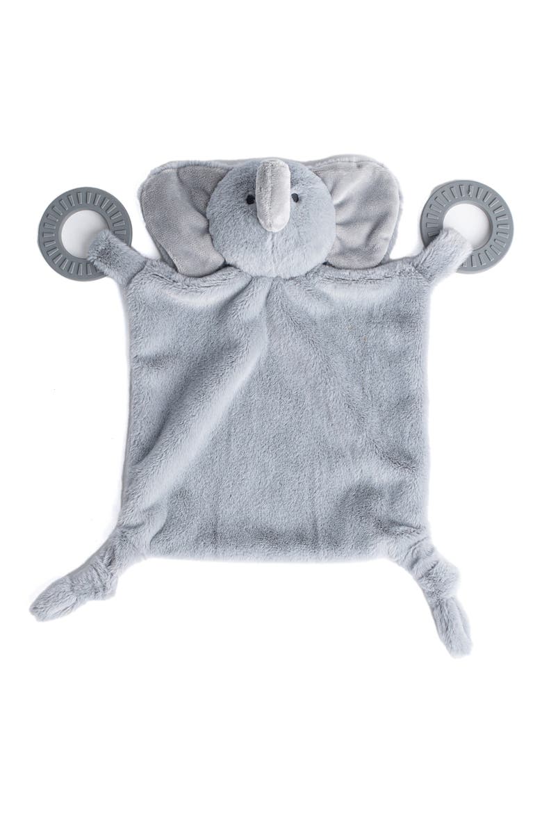 Elephant Lovey Teething Toy, Main, color, OPEN MISCELLANEOUS