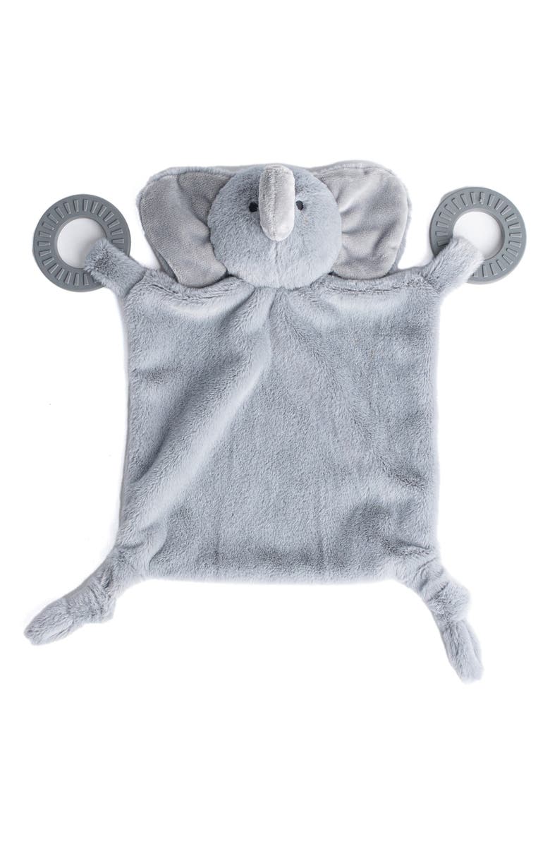 Bella Tunno Elephant Lovey Teething Toy, Main, color, Open Miscellaneous