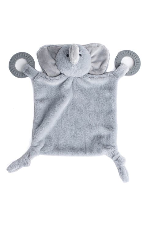 Elephant Lovey Teething Toy