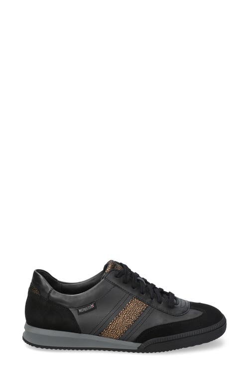 Mephisto Witney Sneaker In Black