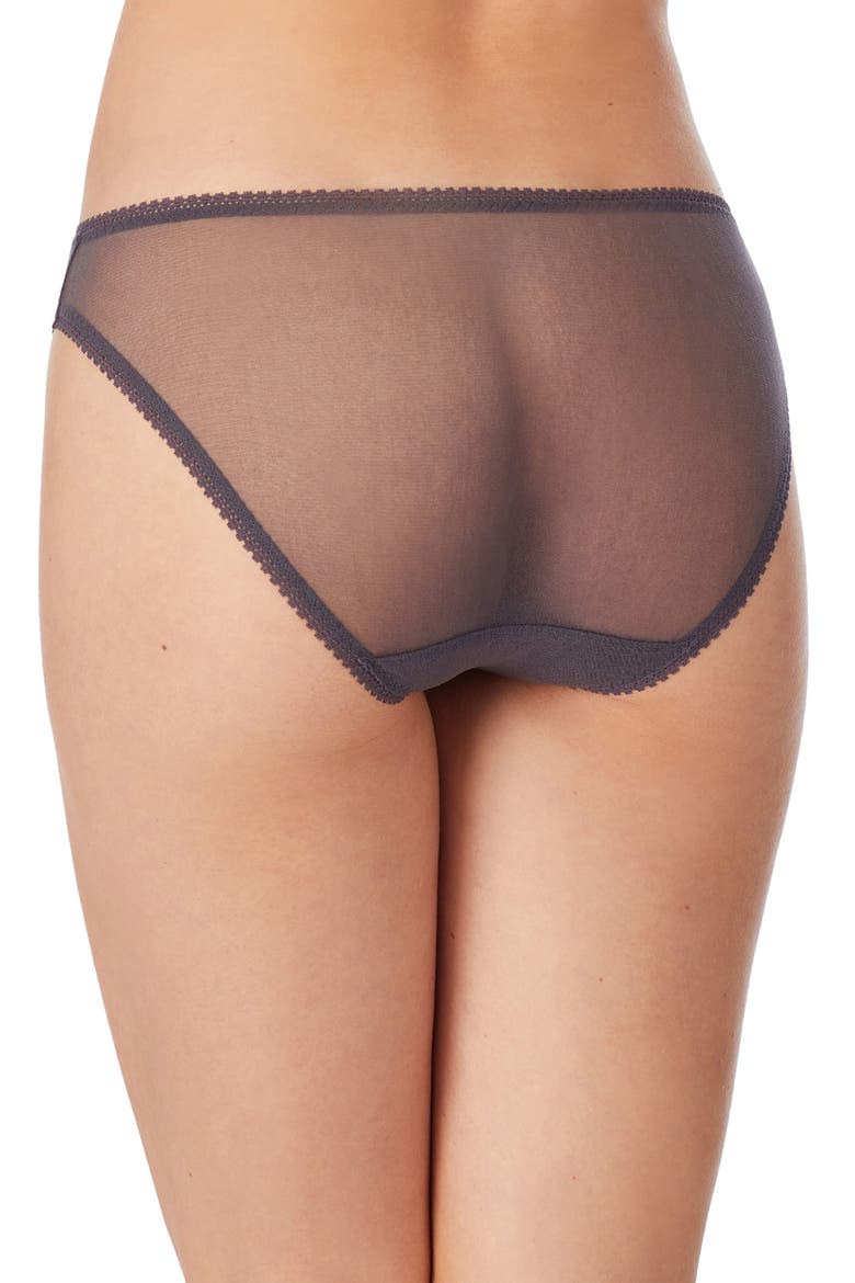 Mesh Bikini, Alternate, color, MOCHACHINO