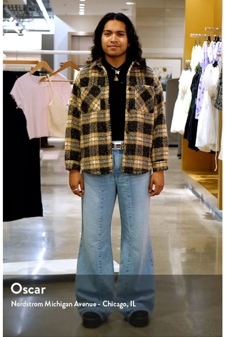 Plaid Woven Shacket video