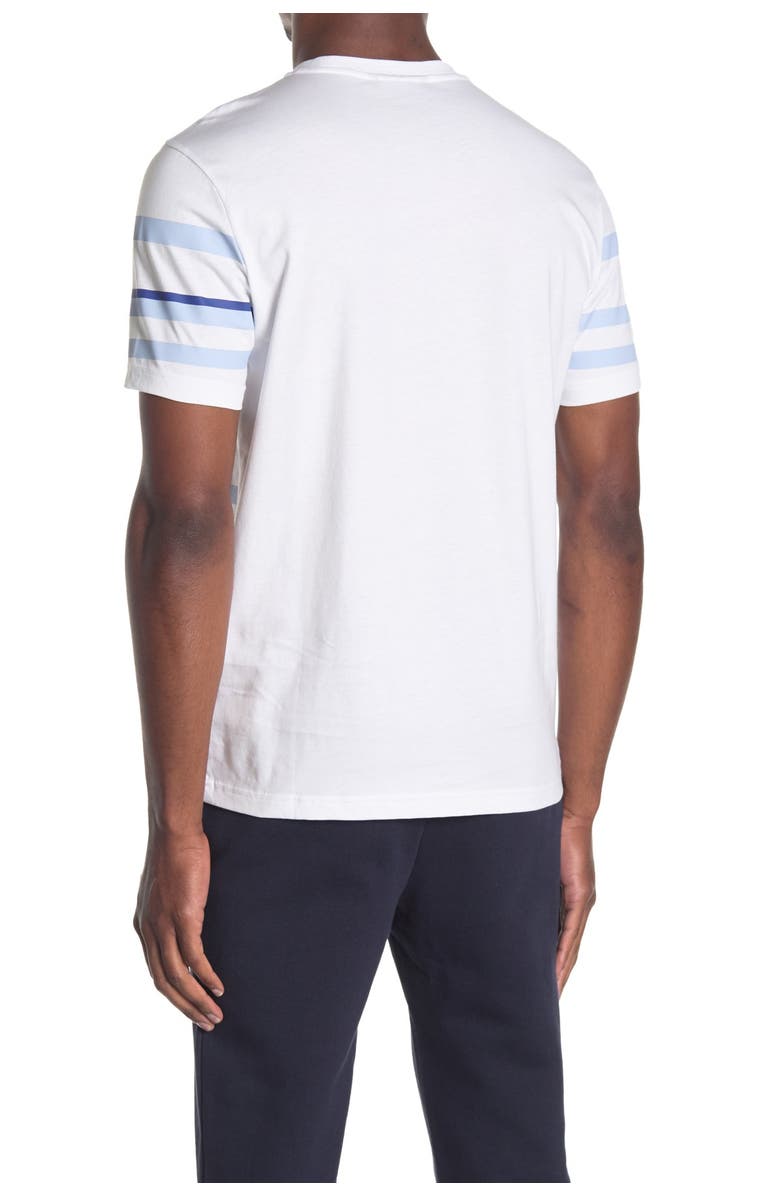 Michael Kors Pop Stripe T-Shirt, Alternate, color,