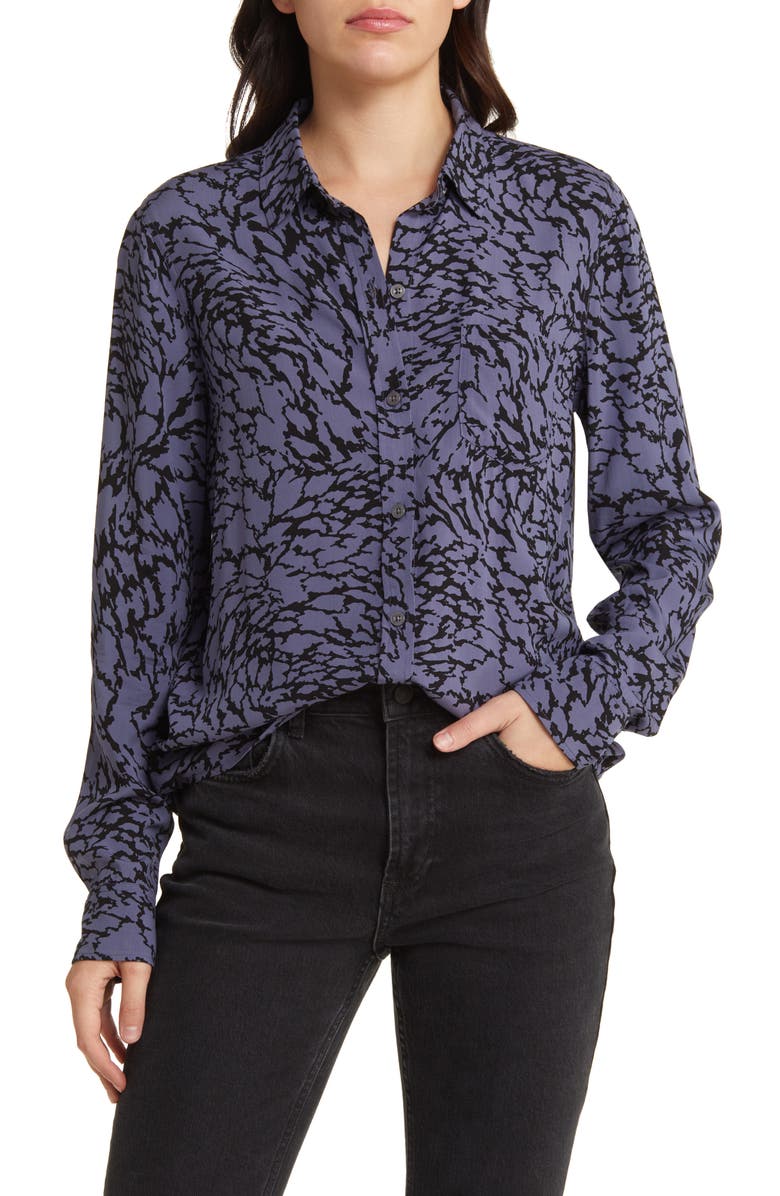 Rails Josephine Print Button-Up Shirt, Main, color,