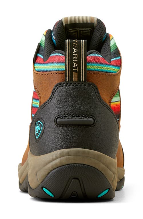 Ariat Terrain Venttek™ 360° Shoe In Brown