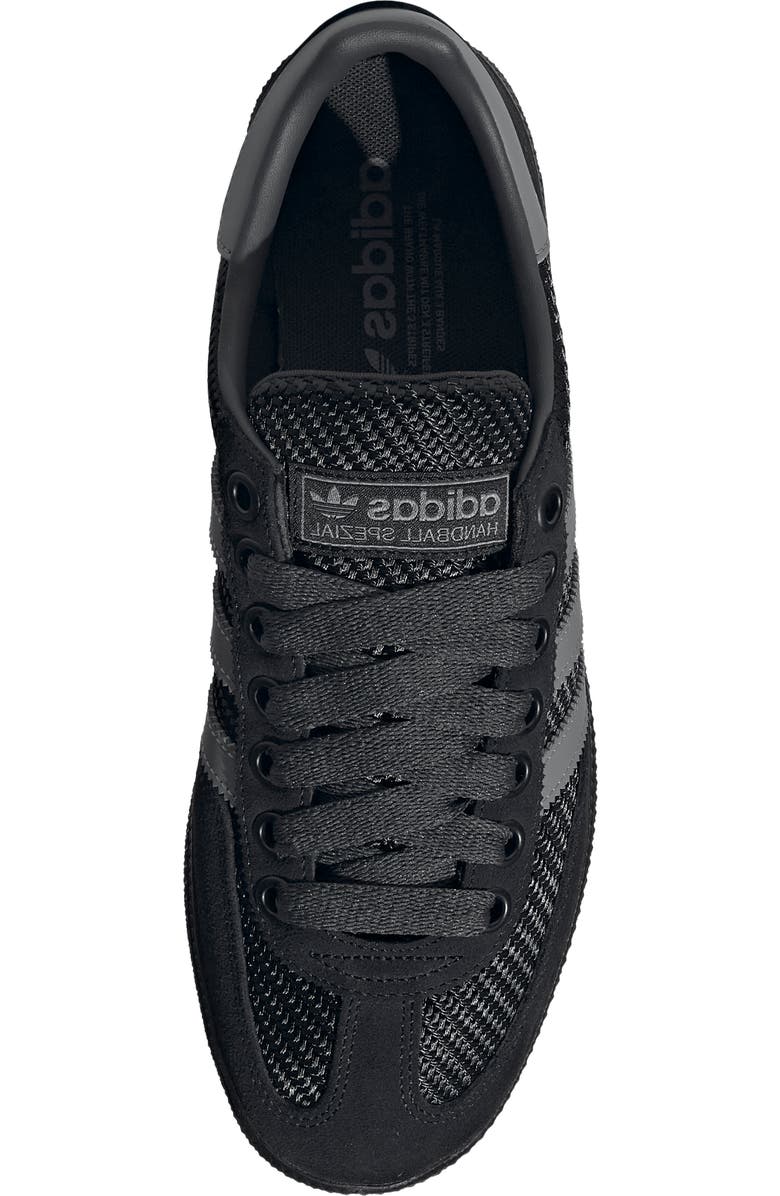 adidas Gender Inclusive Handball Spezial Sneaker, Alternate, color, Core Black/ Grey/ Carbon